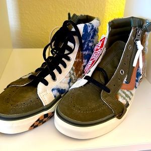 Vans fleece Sherpa Alpine hi tops
